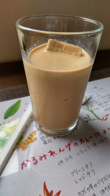 麺とカレーのお店 かるみれんげ 小淵沢 インドカレー 食べログ