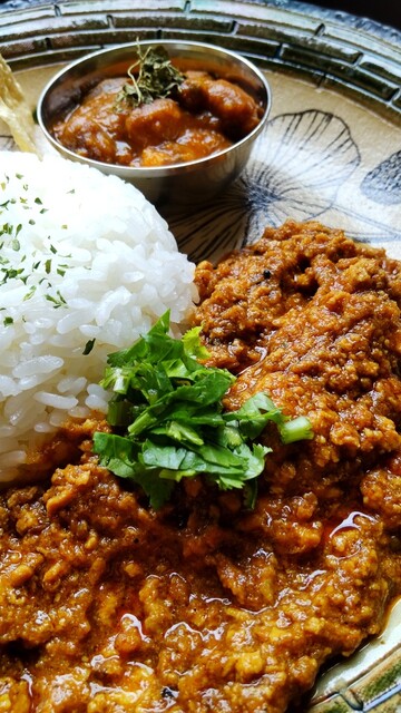 麺とカレーのお店 かるみれんげ 小淵沢 インドカレー 食べログ