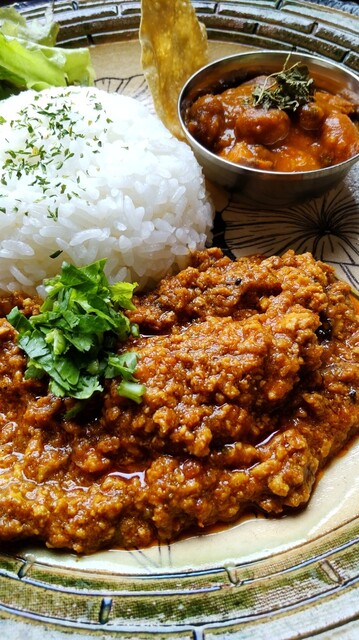 麺とカレーのお店 かるみれんげ 小淵沢 インドカレー 食べログ