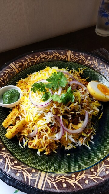 麺とカレーのお店 かるみれんげ 小淵沢 インドカレー 食べログ