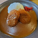 森のキッチン - 三島コロッケカレー