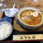 かりんぱ - 辛味噌ラーメン