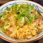 Marugame Seimen - ちょっとメニューの写真とは
                        違うけど
                        美味しいよ（笑）