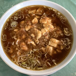 中国料理 桜華楼 - 麻婆ラーメン