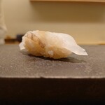 鮨 なんば - マコガレイ