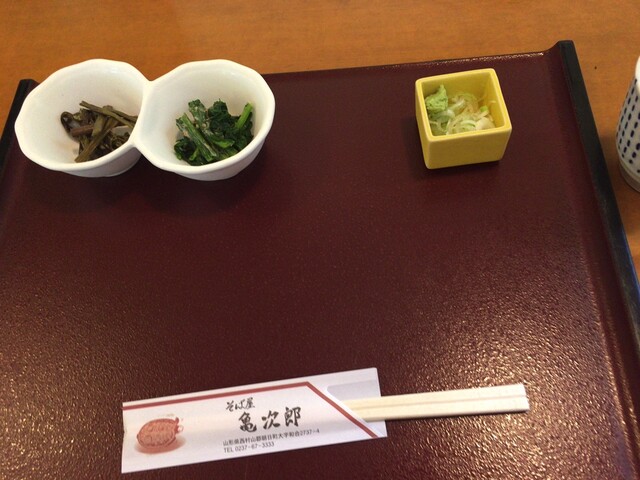 そば屋 亀次郎 - 左沢（そば）の写真