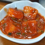 スタミナ苑 - カクテキ