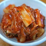 スタミナ苑 - キムチ