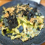 スタミナ苑 - 生サラダ