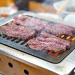 スタミナ苑 - 特上ハラミ