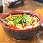 スタミナ苑 - カルビスープ