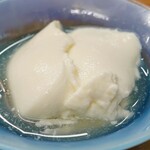 スタミナ苑 - 杏仁豆腐