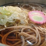 立ち食いそば 豆福 - かけそば290円