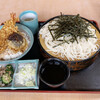 萬屋 - 料理写真:ざるセット　1,000円