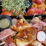 ビストロモナミ - 前菜盛り合わせ