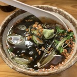 にしきや - お茶漬け（495円）