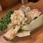 にしきや - ポテトサラダ（440円）
