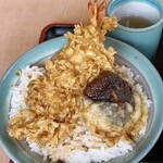 Manya - 箸が止まらないミニ天丼