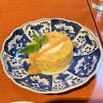 みそ・蔵カフェ - 味噌キャラメルとゴマのロールケーキ。510円