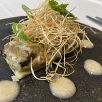 アーティショー - 鮎のカナッペ