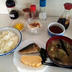 いこい食堂 - 本日のランチ　610円
