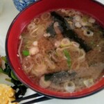 いこい食堂 - 味噌汁　値段分からず