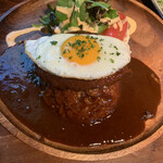 レストラン LAMP - ロコモコ