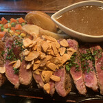 レストラン LAMP - アンガス牛ステーキ