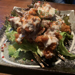 レストラン LAMP - 鶏唐わさびマヨ