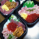 海匠 丼丸 - 料理写真:今夜の夕食