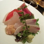 東麻布 逢坂  - お刺身