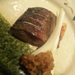 東麻布 逢坂  - 鯖のもろ味噌焼き