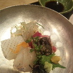東麻布 逢坂  - お刺身
