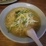 塩ねぎラーメン