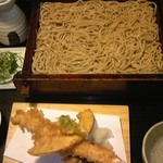 しんばし - へぎ蕎麦＆天ぷら