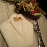 VIA Brianza - 蝶ネクタイがかわいいテーブルセット