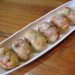 つぼ家 - 塩たこ焼き