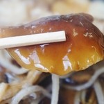 そば処 平石亭 - 「自然キノコ①」食べるところです(10/14UP)