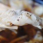 そば処 平石亭 - 「自然キノコ②」食べるところです(10/14UP)