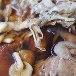 そば処 平石亭 - 「天然きのこ入りそば(温)数量限定」更にアップです(10/14UP)