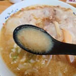 ラーメンの味軒 - みそラーメン③