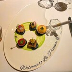 ラ・プロヴァンス - パレット・アート・オードブル①