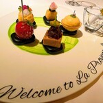 ラ・プロヴァンス - パレット・アート・オードブル②