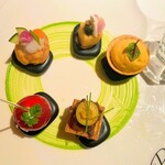 ラ・プロヴァンス - パレット・アート・オードブル⑤