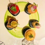 ラ・プロヴァンス - パレット・アート・オードブル⑥