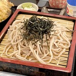 そば真 - 料理写真:ざるそば