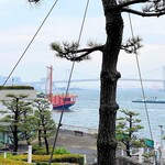 ラ・プロヴァンス - 食後は雨が上がっていました。