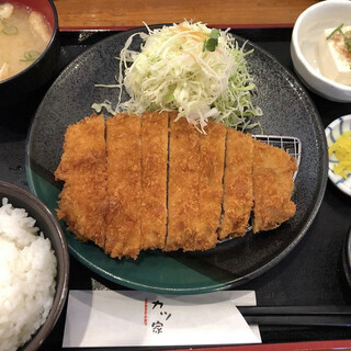 とんかつ カツ家_0