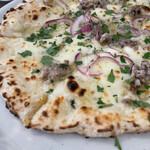 PIZZA BORSA - サルシッチャ