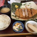 かつ源 - 極上とろロースカツ定食